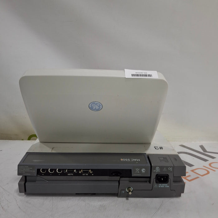 GE Healthcare GE Healthcare MAC 5500 ECG without CAM Module Cardiology reLink Medical