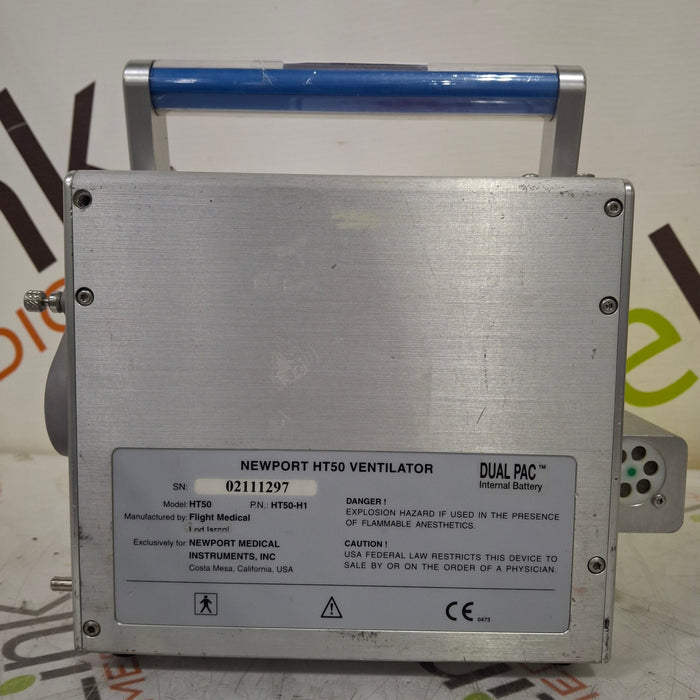 Newport Medical Newport Medical HT50 Ventilator Respiratory reLink Medical