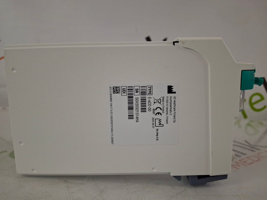 GE Healthcare E-sCO-00 Respiratory Module