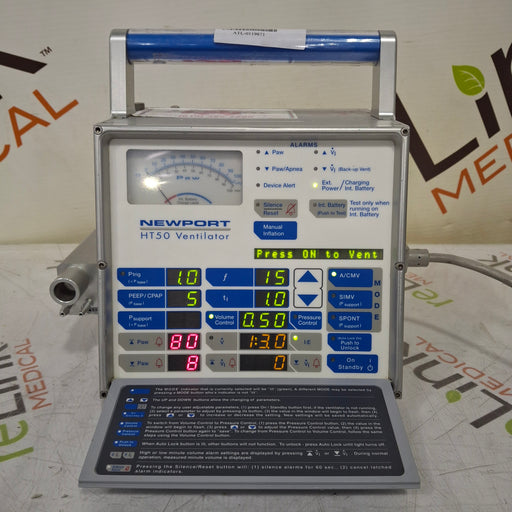 Newport Medical Newport Medical HT50 Ventilator Respiratory reLink Medical