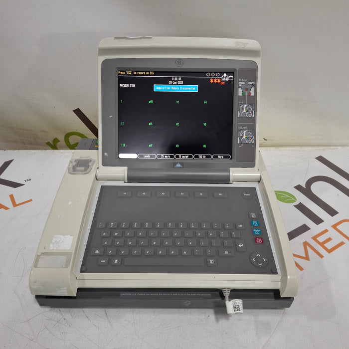 GE Healthcare MAC 5500 HD ECG without CAM Module