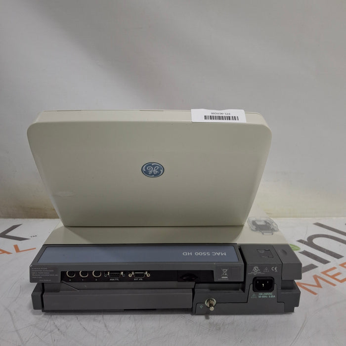 GE Healthcare MAC 5500 HD ECG without CAM Module