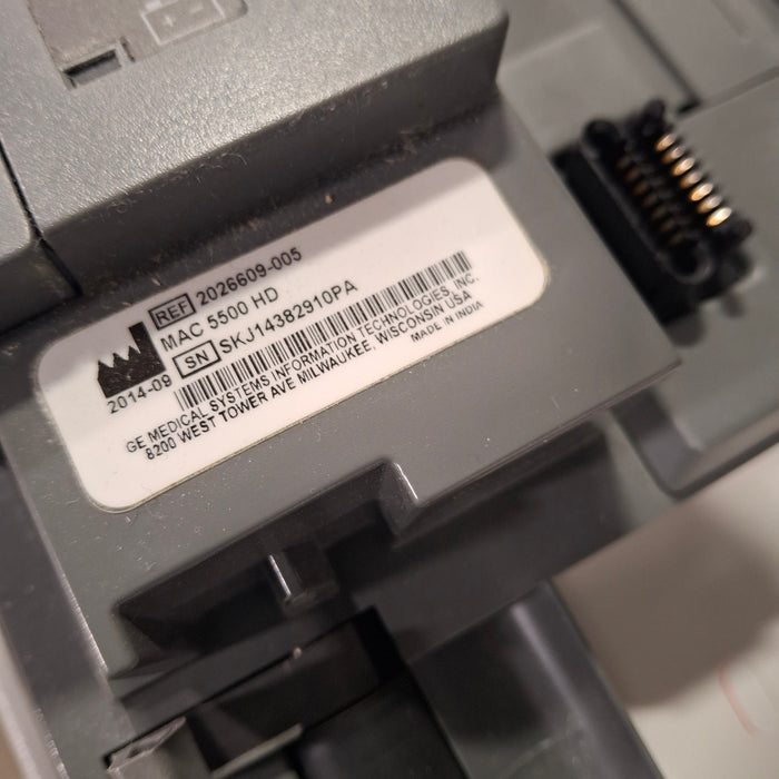 GE Healthcare MAC 5500 HD ECG with CAM Module