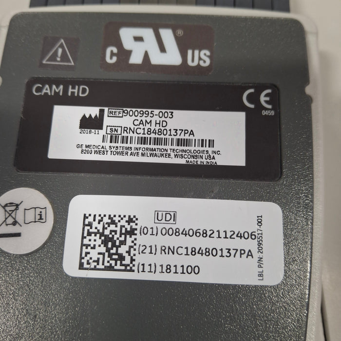 GE Healthcare MAC 5500 HD ECG with CAM Module