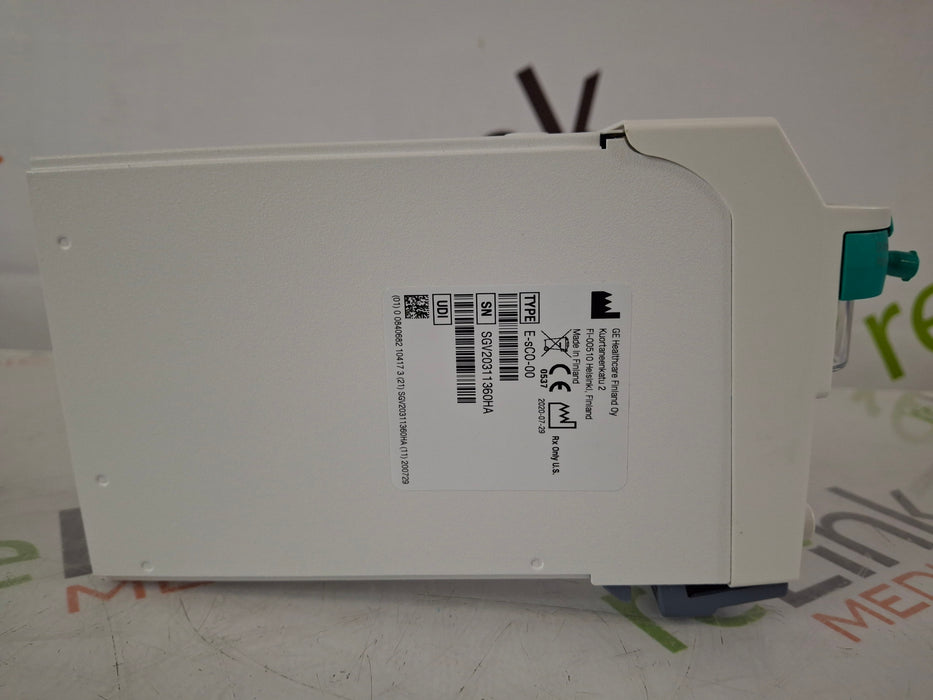 GE Healthcare GE Healthcare E-sCO-00 Respiratory Module Patient Monitors reLink Medical