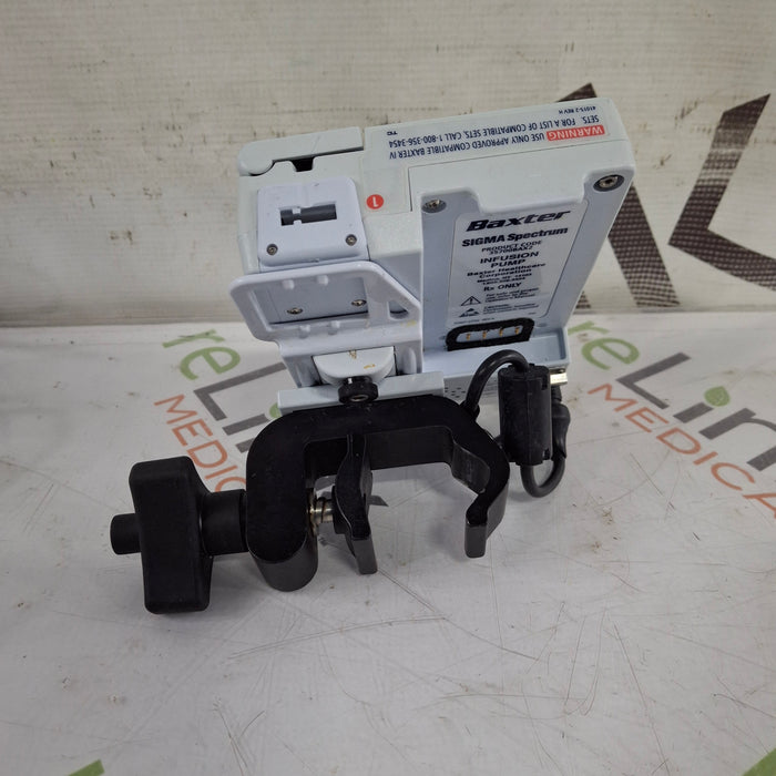 Baxter Baxter Sigma Spectrum 8.01.00 w/o Battery Infusion Pump Infusion Pumps reLink Medical