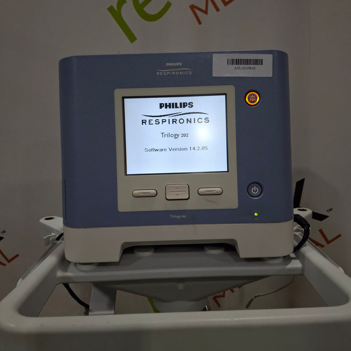 Respironics Trilogy 202 Ventilator