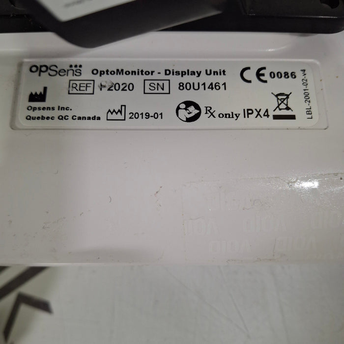 opSens Inc. OptoMonitor Blood Pressure Monitor