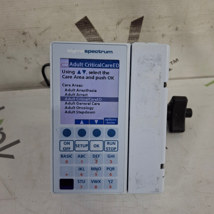 Baxter Baxter Sigma Spectrum 8.00.03 w/o Battery Infusion Pump Infusion Pumps reLink Medical