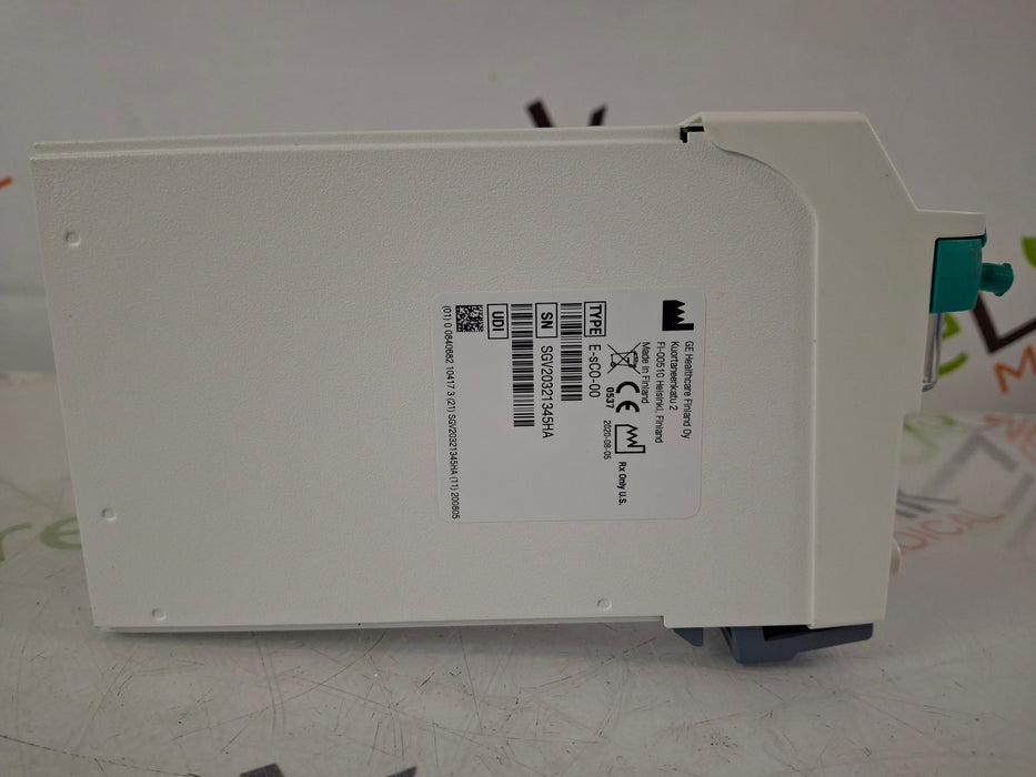 GE Healthcare E-sCO-00 Respiratory Module