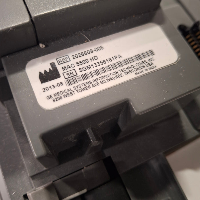 GE Healthcare MAC 5500 HD ECG with CAM Module
