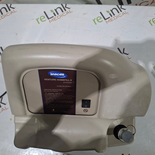 Invacare Corporation Invacare Corporation Homefill ll Oxygen System Respiratory reLink Medical