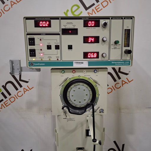 CareFusion CareFusion SensorMedics 3100B Ventilator Respiratory reLink Medical