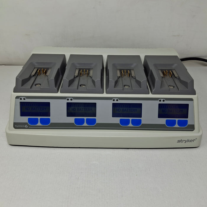 Stryker Stryker System 6 6110-120 Battery Charger Surgical Power Instruments reLink Medical