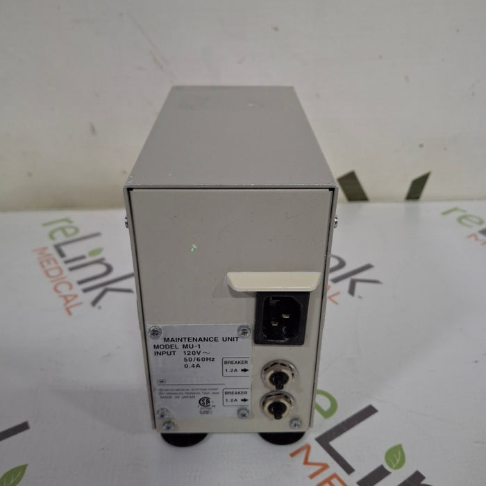 Olympus Olympus MU-1 Leakage Tester Flexible Endoscopy reLink Medical