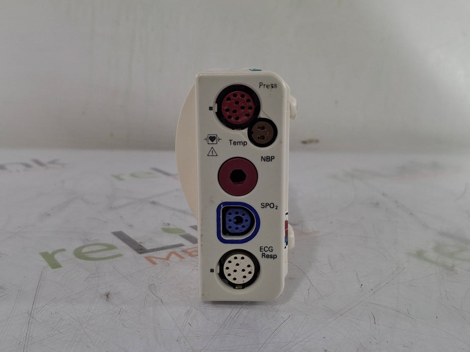 Philips Philips M3001A-A02C06 OxiMax SpO2, NIBP, ECG, Temp, IBP MMS Module Patient Monitors reLink Medical