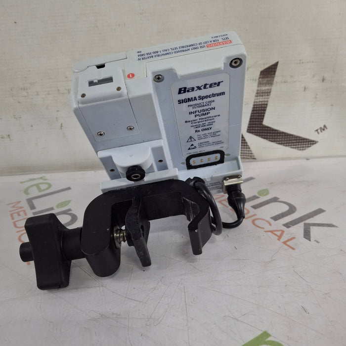 Baxter Baxter Sigma Spectrum 8.00.03 w/o Battery Infusion Pump Infusion Pump reLink Medical