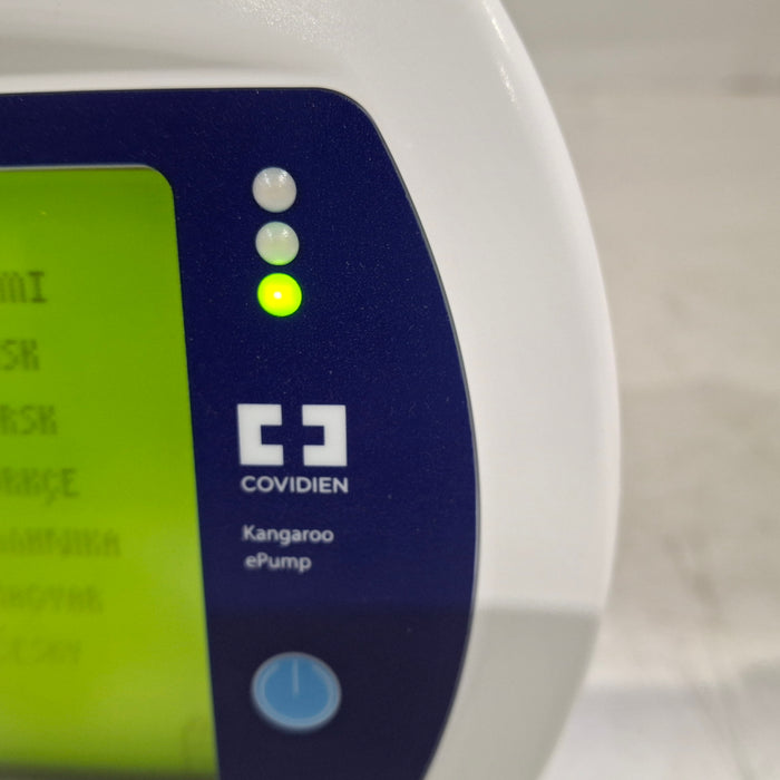 Covidien Covidien Kangaroo ePump Enteral Feeding Pump Infusion Pumps reLink Medical