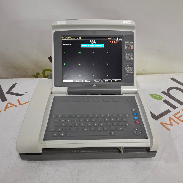 GE Healthcare GE Healthcare MAC 5500 ECG without CAM Module Cardiology reLink Medical