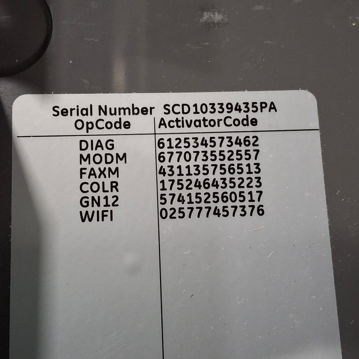 GE Healthcare GE Healthcare MAC 5500 ECG without CAM Module Cardiology reLink Medical