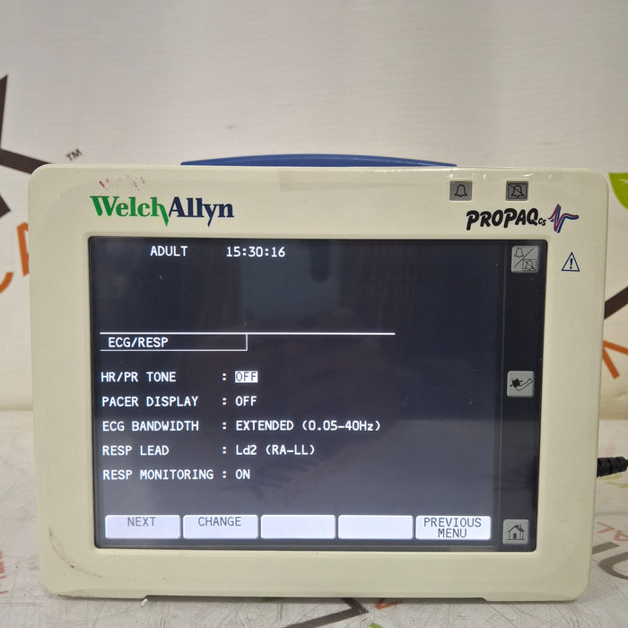 Welch Allyn Propaq CS 242 Vital Signs Monitor