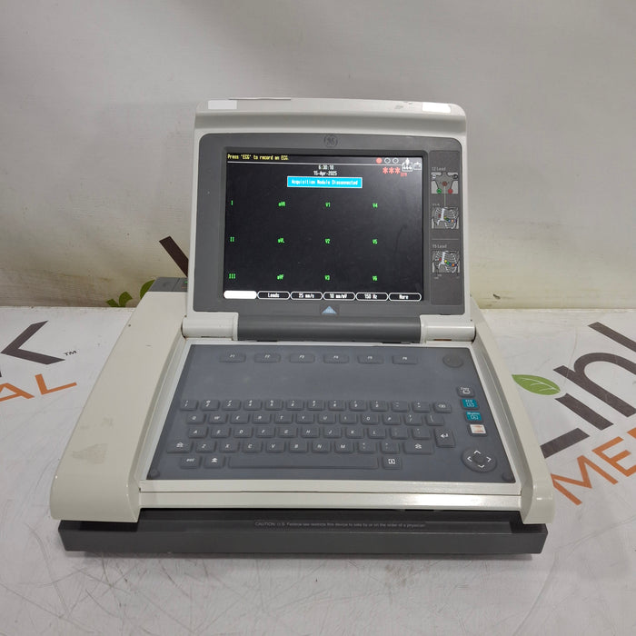 GE Healthcare GE Healthcare MAC 5500 HD ECG without CAM Module Cardiology reLink Medical