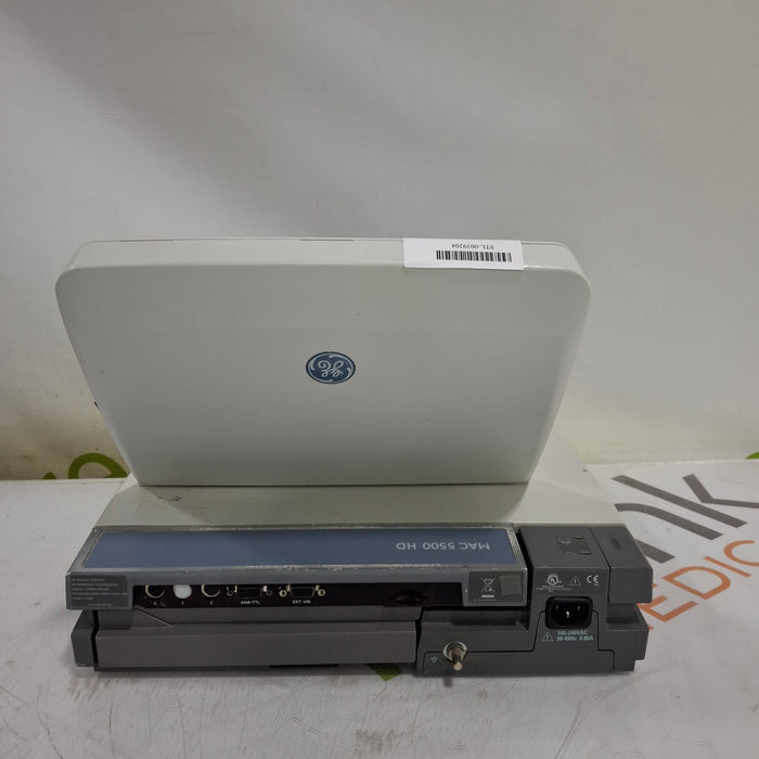 GE Healthcare GE Healthcare MAC 5500 HD ECG without CAM Module Cardiology reLink Medical