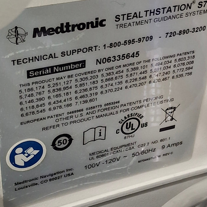 Medtronic Medtronic StealthStation S7 Surgical Navigation System Surgical Equipment reLink Medical
