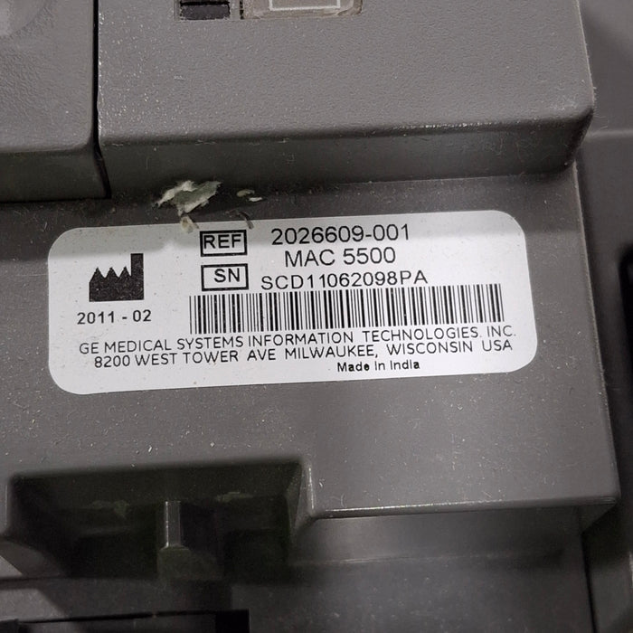 GE Healthcare MAC 5500 ECG without CAM Module