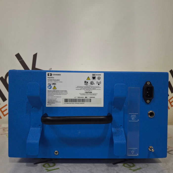 Covidien Covidien RapidVac SE3690 Smoke Evacuator Surgical Equipment reLink Medical