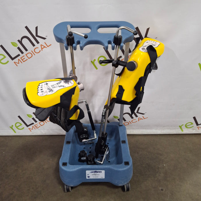 Allen Medical Systems Allen Medical Systems Yellofin Elite Stirrups Surgical Tables reLink Medical