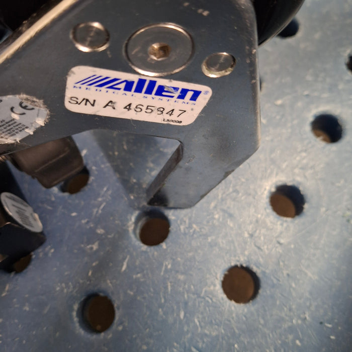 Allen Medical Systems Allen Medical Systems Yellofin Elite Stirrups Surgical Tables reLink Medical