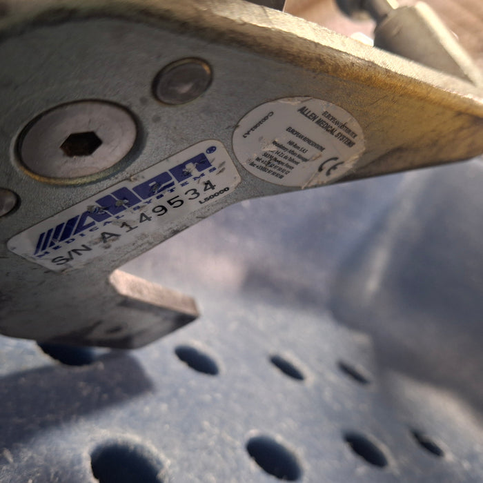 Allen Medical Systems Allen Medical Systems Yellofin Elite Stirrups Surgical Tables reLink Medical