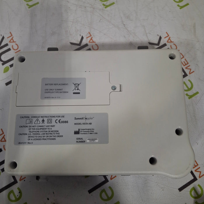 Wallach Doppler Vista ABI Advanced Vascular System