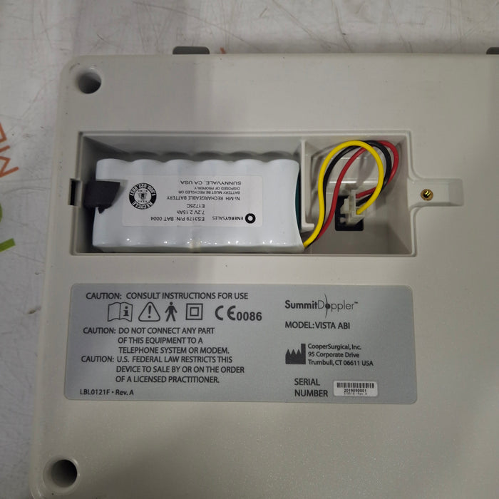 Wallach Doppler Vista ABI Advanced Vascular System