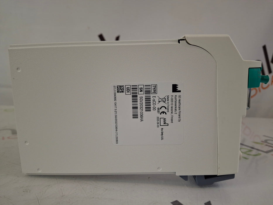 GE Healthcare GE Healthcare E-sCO-00 Respiratory Module Patient Monitors reLink Medical