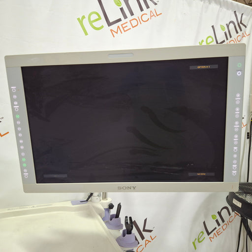 Olympus Olympus WM-WP1 Mobile Workstation Medical Furniture reLink Medical