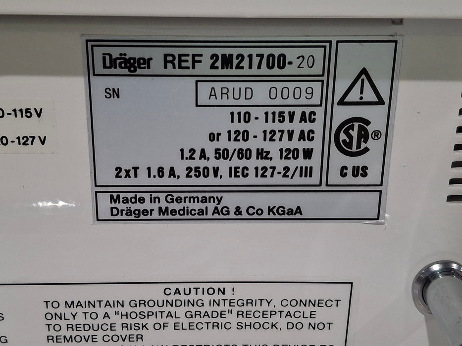 Draeger Medical Photo-Therapy 4000