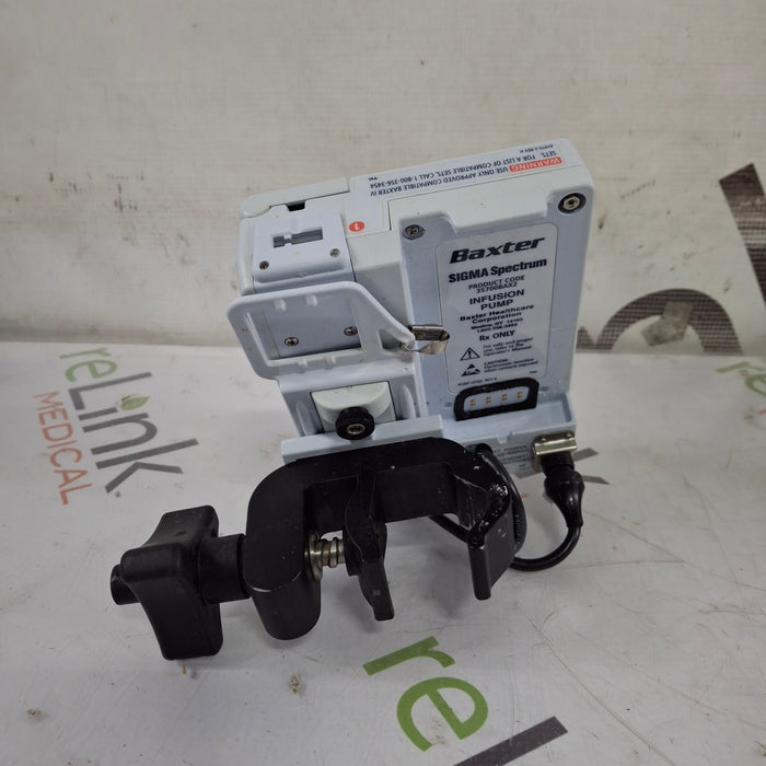 Baxter Baxter Sigma Spectrum 8.01.00 w/o Battery Infusion Pump Infusion Pump reLink Medical