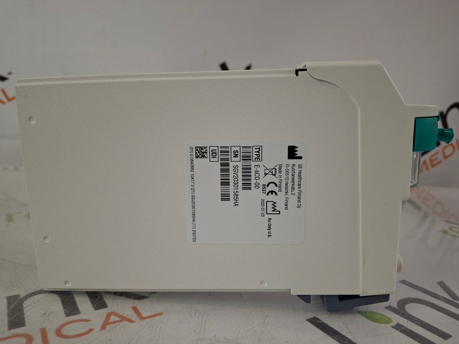 GE Healthcare E-sCO-00 Respiratory Module