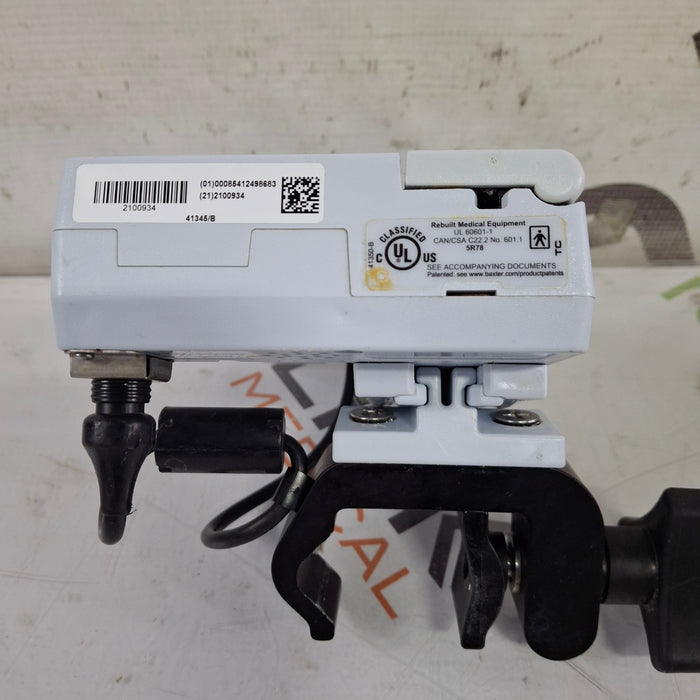 Baxter Baxter Sigma Spectrum 8.00.05 w/o Battery Infusion Pump Infusion Pump reLink Medical