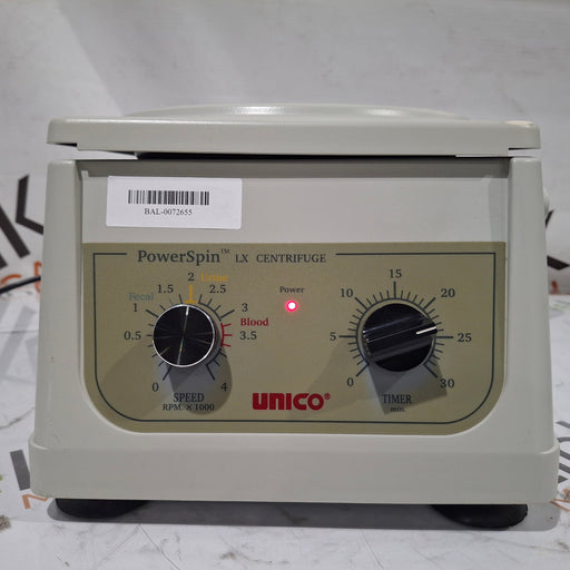 Unico Unico C856 PowerSpin LX Centrifuge Centrifuges reLink Medical