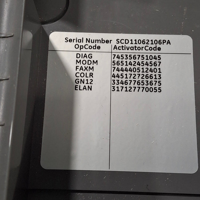 GE Healthcare GE Healthcare MAC 5500 ECG without CAM Module Cardiology reLink Medical