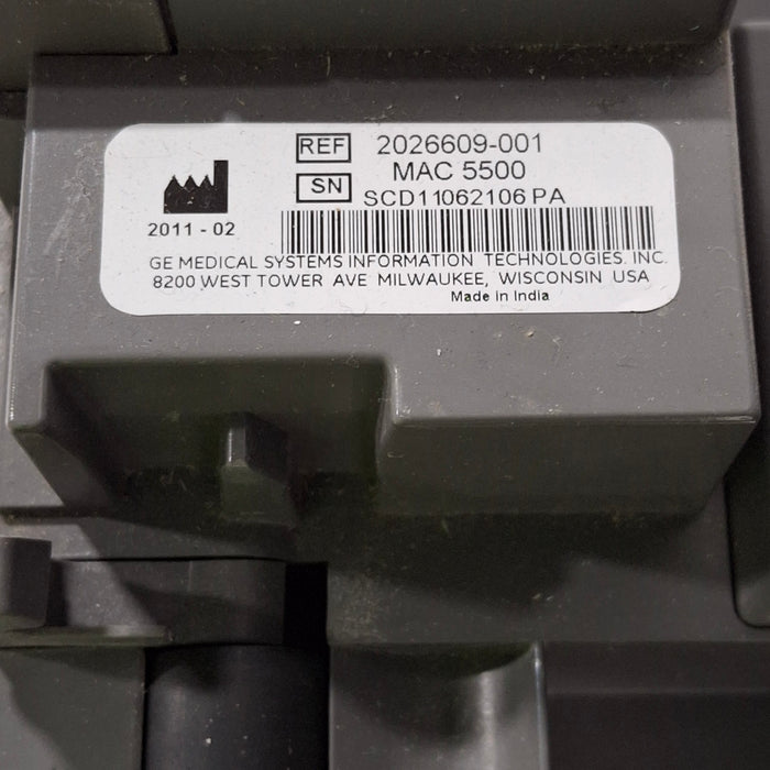 GE Healthcare GE Healthcare MAC 5500 ECG without CAM Module Cardiology reLink Medical