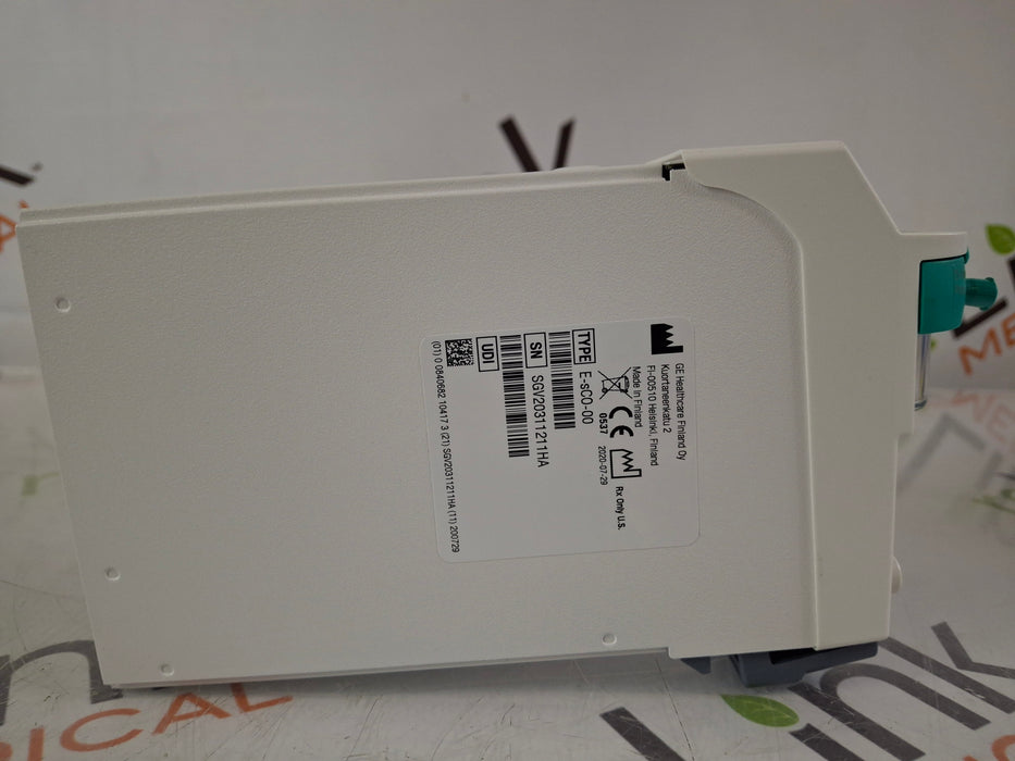 GE Healthcare E-sCO-00 Respiratory Module