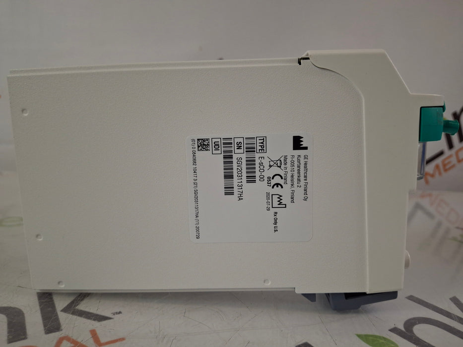 GE Healthcare GE Healthcare E-sCO-00 Respiratory Module Patient Monitors reLink Medical
