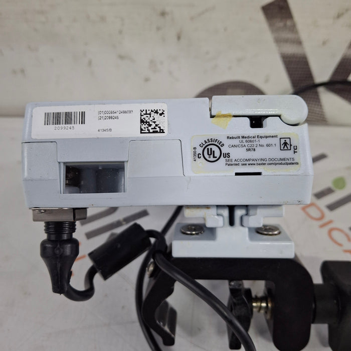 Baxter Baxter Sigma Spectrum 8.01.00 w/o Battery Infusion Pump Infusion Pump reLink Medical