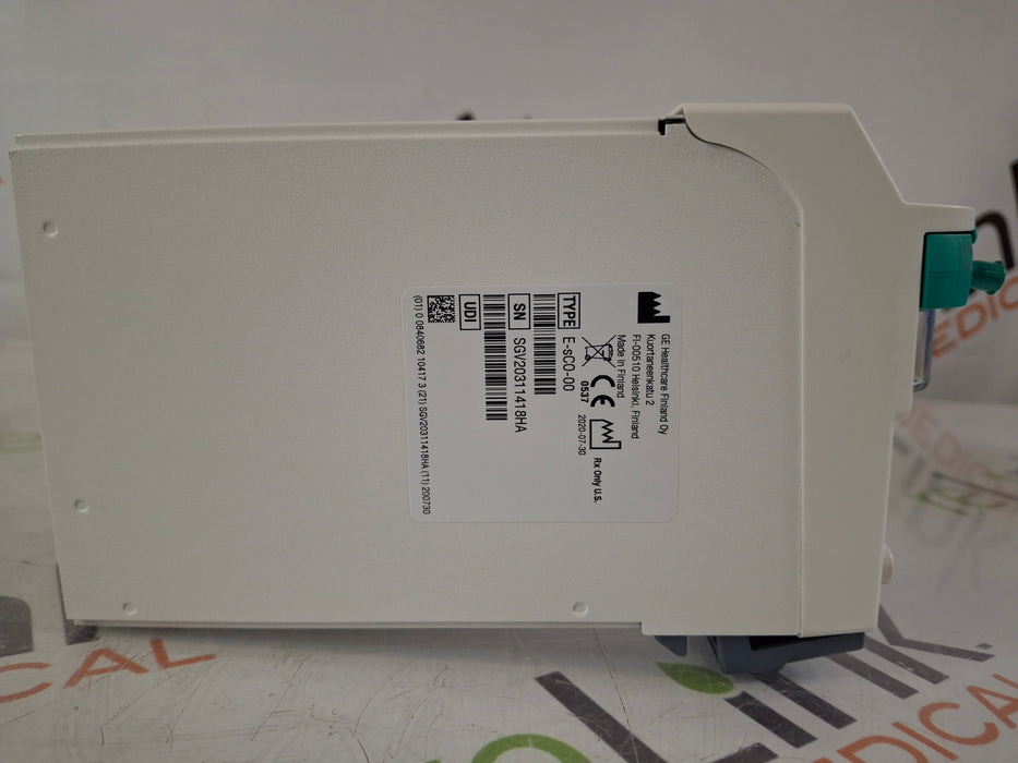 GE Healthcare E-sCO-00 Respiratory Module