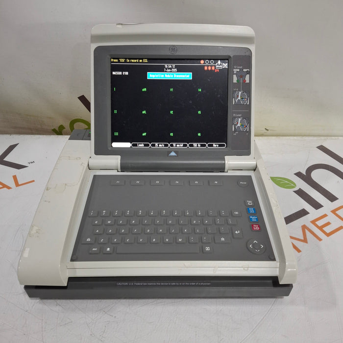 GE Healthcare MAC 5500 HD ECG without CAM Module