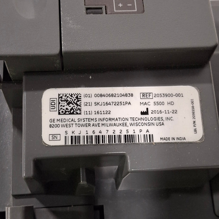 GE Healthcare MAC 5500 HD ECG without CAM Module